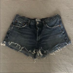 AGOLDE Parker Vintage Shorts